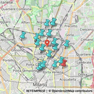 Mappa Viale Marche, 20125 Milano MI, Italia (1.545)
