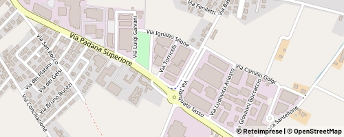 Mappa Mazzano