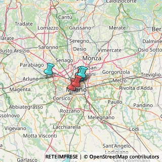Mappa Via Spoleto, 20125 Milano MI, Italia (25.31727)