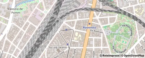 Mappa Milano
