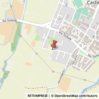 Mappa Via cavour 5/a, 25030 Castel Mella, Brescia (Lombardia)