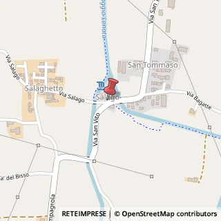 Mappa via Salago, 24, 25081 Bedizzole, Brescia (Lombardia)