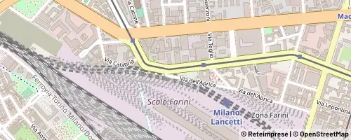 Mappa Milano