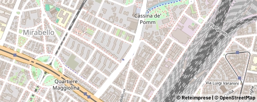 Mappa Mailand