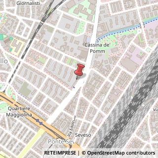 Mappa Via Melchiorre Gioia, 139, 20124 Milano, Milano (Lombardia)