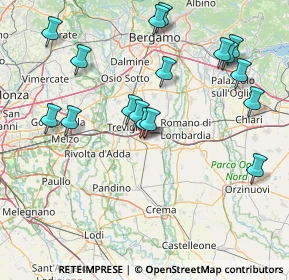 Mappa Largo Luigi Cavenaghi, 24043 Caravaggio BG, Italia (17.05294)