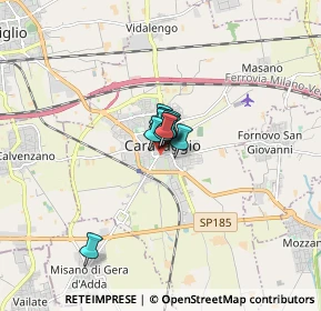 Mappa Largo Luigi Cavenaghi, 24043 Caravaggio BG, Italia (0.54273)