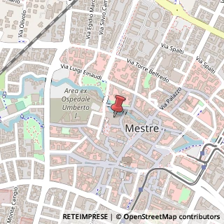 Mappa Piazza Candiani, 7, 30174 Venezia, Venezia (Veneto)