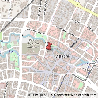 Mappa Piazzale Luigi Candiani, 7/A, 30174 Venezia, Venezia (Veneto)
