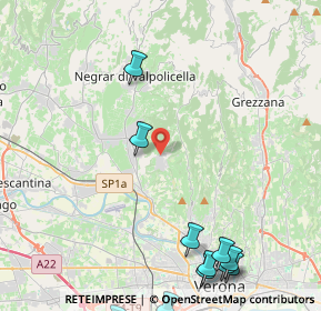 Mappa Via Mascagni, 37024 Montericco VR, Italia (6.65692)