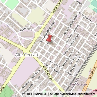 Mappa Piazza San Paolo,  8, 36075 Montecchio Maggiore, Vicenza (Veneto)