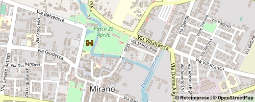 Mappa Mirano