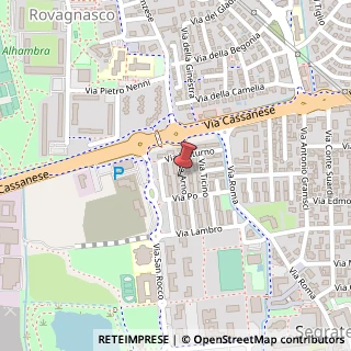 Mappa Via Arno, 15, 20090 Segrate, Milano (Lombardia)