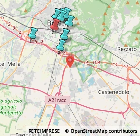 Mappa Via Brescia, 25010 San Zeno Naviglio BS, Italia (4.20636)