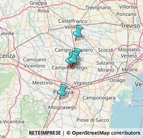 Mappa 35011 Campodarsego PD, Italia (31.84636)