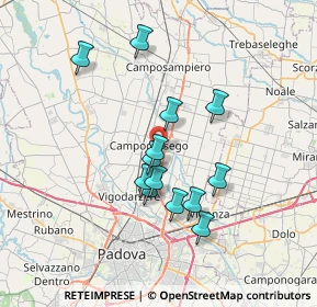 Mappa 35011 Campodarsego PD, Italia (6)