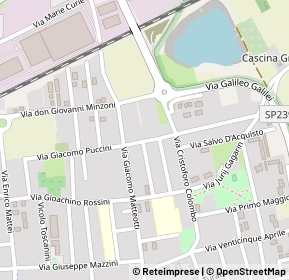 Mappa Piazza Camillo Benso di Cavour, 20008 Sedriano MI, Italia (0.21538)