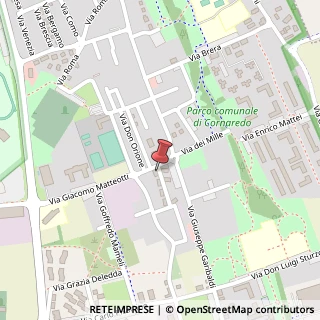Mappa Via Silvio Pellico, 4, 20007 Cornaredo, Milano (Lombardia)
