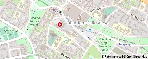 Mappa Milano