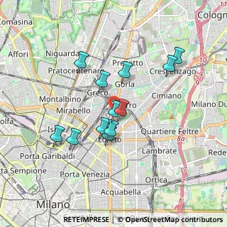 Mappa V.le Monza, 20125 Milano MI, Italia (1.5275)