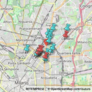 Mappa V.le Monza, 20125 Milano MI, Italia (1.1985)