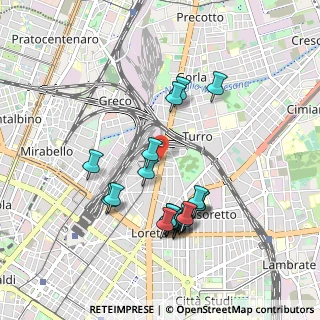 Mappa V.le Monza, 20125 Milano MI, Italia (0.912)