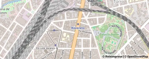 Mappa Milano