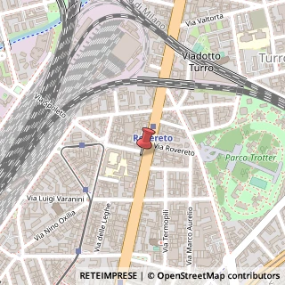 Mappa Viale Monza, 79, 20127 Milano, Milano (Lombardia)
