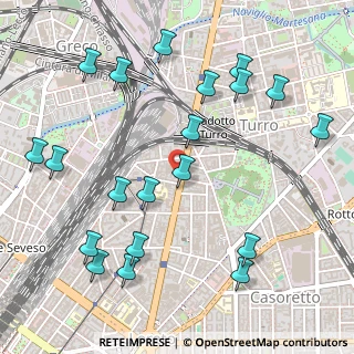 Mappa Viale Monza, 20125 Milano MI, Italia (0.6205)