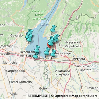 Mappa Localitá Bottona, 37017 Lazise VR, Italia (9.335)
