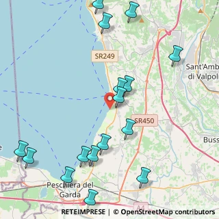 Mappa Localitá Bottona, 37017 Lazise VR, Italia (5.66389)