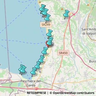 Mappa Localitá Bottona, 37017 Lazise VR, Italia (4.33333)