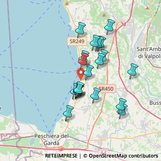 Mappa Localitá Bottona, 37017 Lazise VR, Italia (3.127)