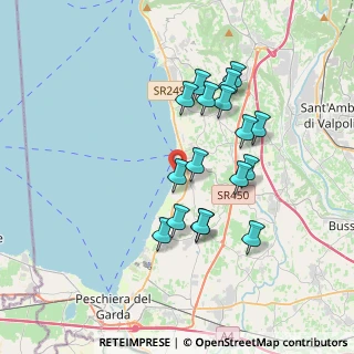 Mappa Localitá Bottona, 37017 Lazise VR, Italia (3.27176)