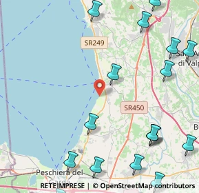 Mappa Localitá Bottona, 37017 Lazise VR, Italia (6.5885)