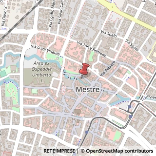 Mappa Via Daniele Manin, 35, 30174 Venezia, Venezia (Veneto)
