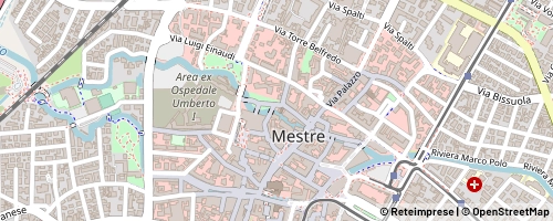 Mappa Venedig