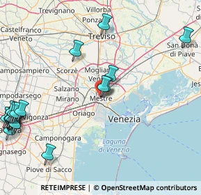 Mappa Via Daniele Manin, 30174 Mestre VE, Italia (23.66842)