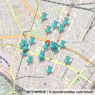Mappa Via Privata Bitonto, 20159 Milano MI, Italia (0.418)