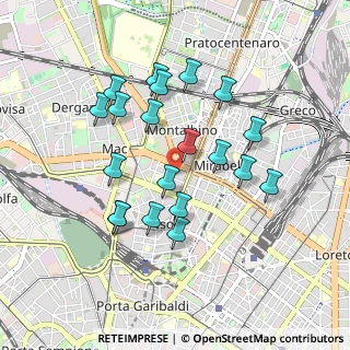 Mappa Via Privata Bitonto, 20159 Milano MI, Italia (0.8475)