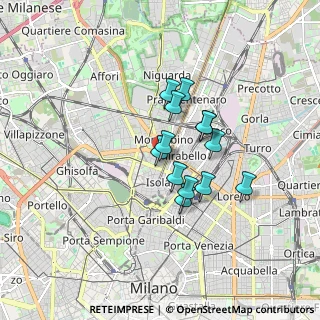 Mappa Via Privata Bitonto, 20159 Milano MI, Italia (1.21231)