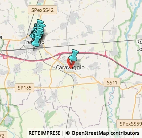 Mappa Circonvallazione Porta Nuova, 24043 Caravaggio BG, Italia (4.7025)