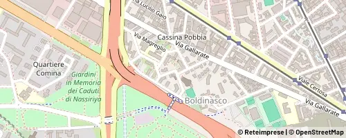 Mappa Mailand