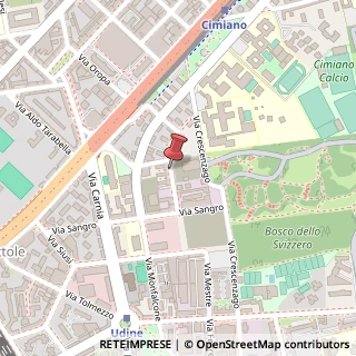 Mappa Via Ruggeri Ruggero, 19, 20132 Milano, Milano (Lombardia)