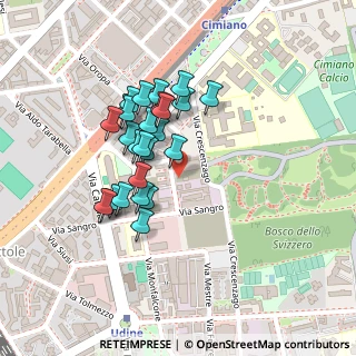 Mappa Via Ruggeri Ruggero, 20132 Milano MI, Italia (0.17692)