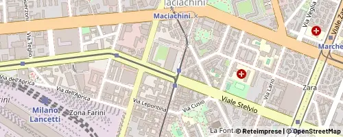 Mappa Milano