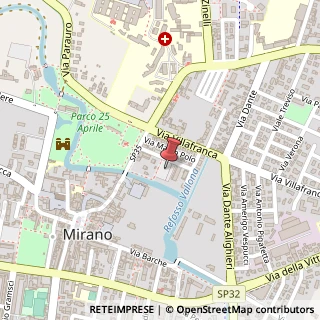 Mappa Via Cristoforo Colombo, 30035 Mirano VE, Italia, 30035 Mirano, Venezia (Veneto)