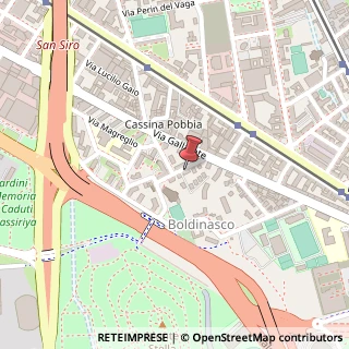 Mappa Via Giovanni della Casa, 9/1, 20151 Milano, Milano (Lombardia)