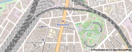 Mappa Mailand
