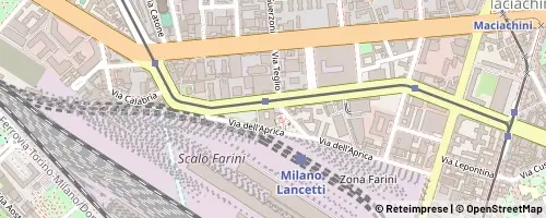 Mappa Milano